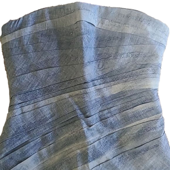 RALPH Lauren Purple Label Strapless Dress - Picture 7 of 12